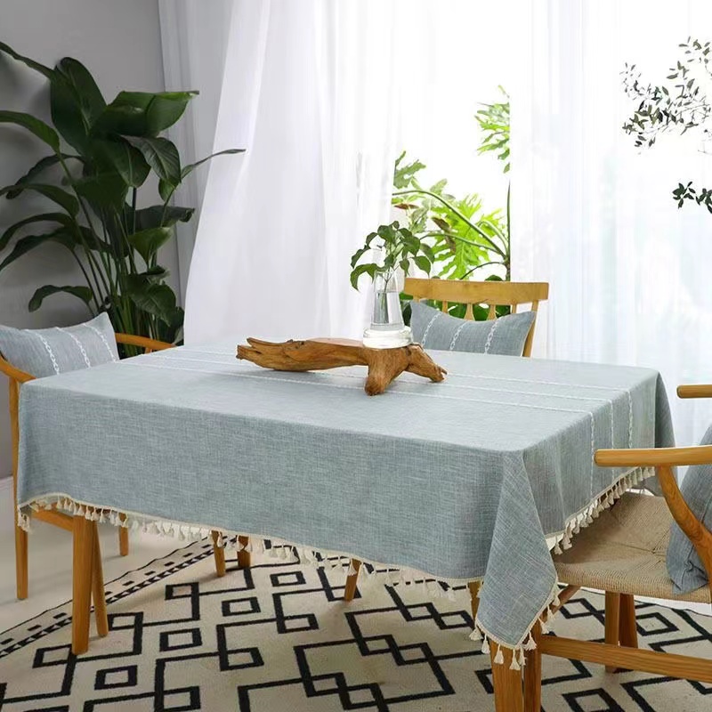 Jacquard Tablecloth